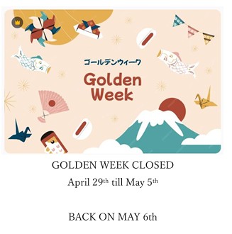 Goldeweek Message